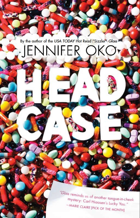 Head Case by Jennifer Oko — book cover