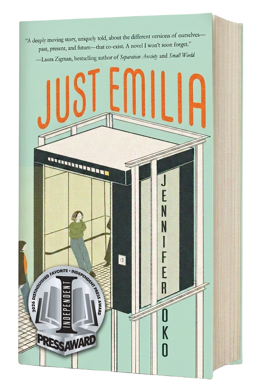 Just Emilia by Jennifer Oko — book cover